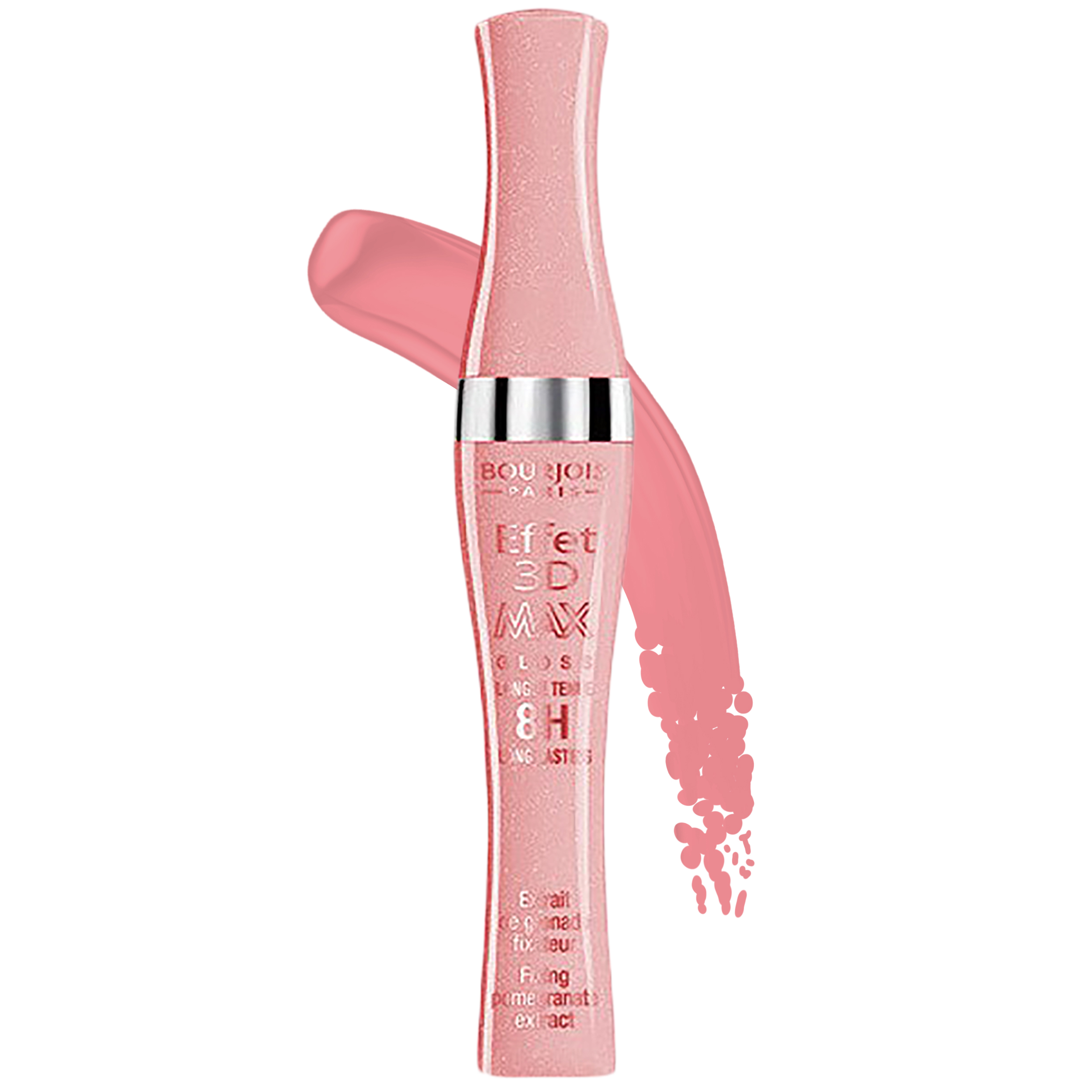 رژ لب مایع بورژوآ مدل E3D Max Lip Gloss T11