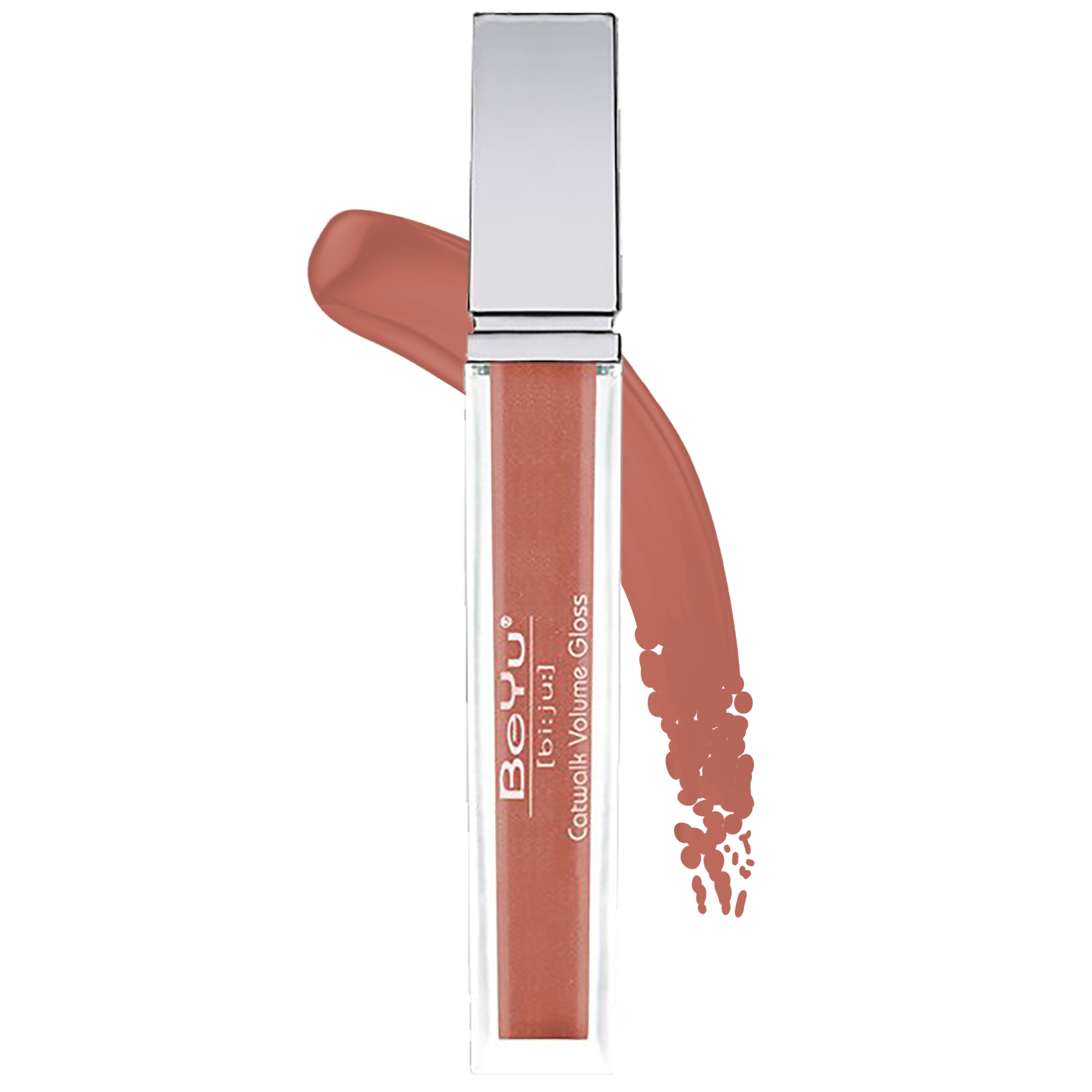 رژ لب مایع بی یو مدل Catwalk Volume Lip Gloss 17