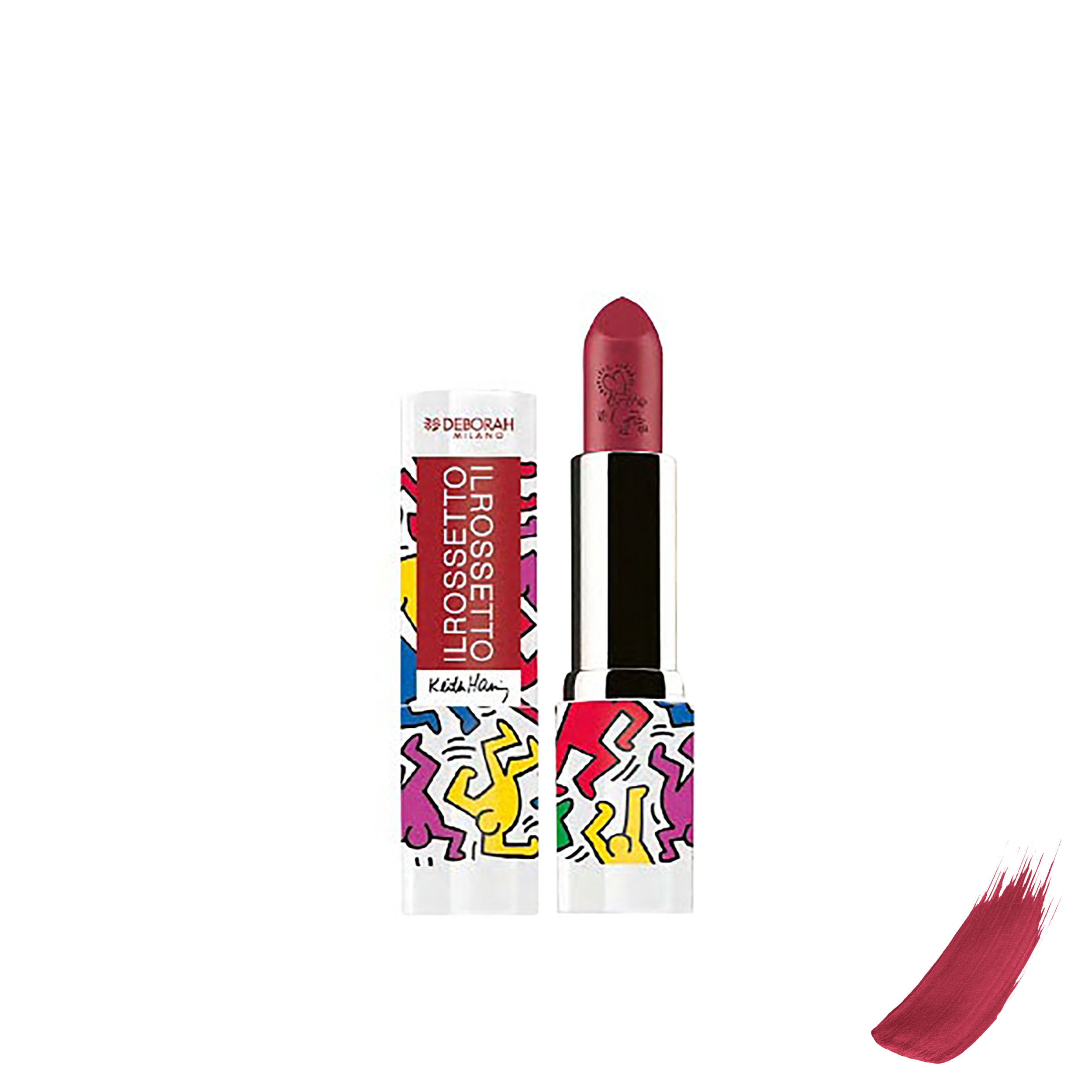 رژ لب جامد دبورا سری keith haring شماره 03