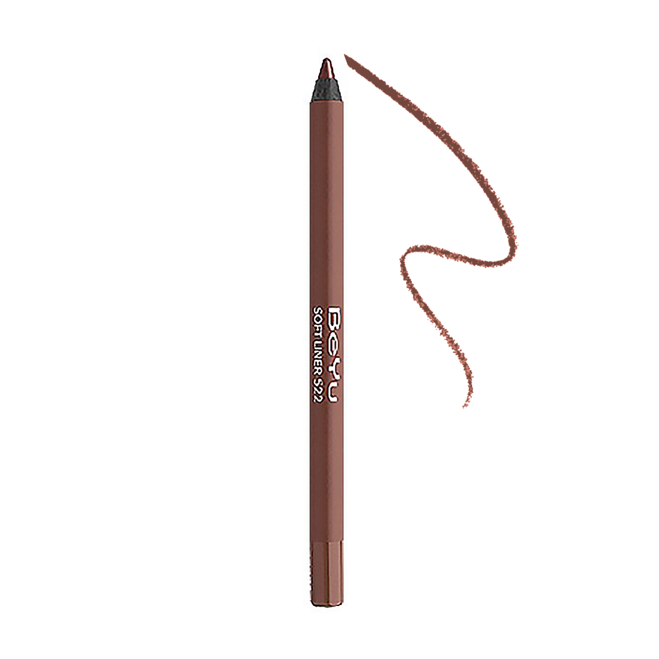 مداد لب بی یو مدل Soft Lip Liner 522