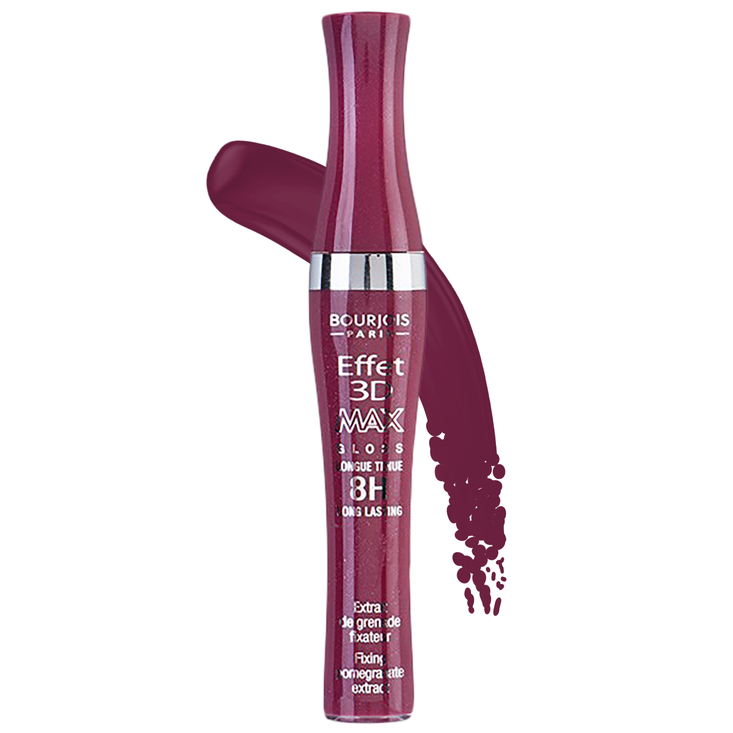 رژ لب مایع بورژوآ مدل E3D Max Lip Gloss T16