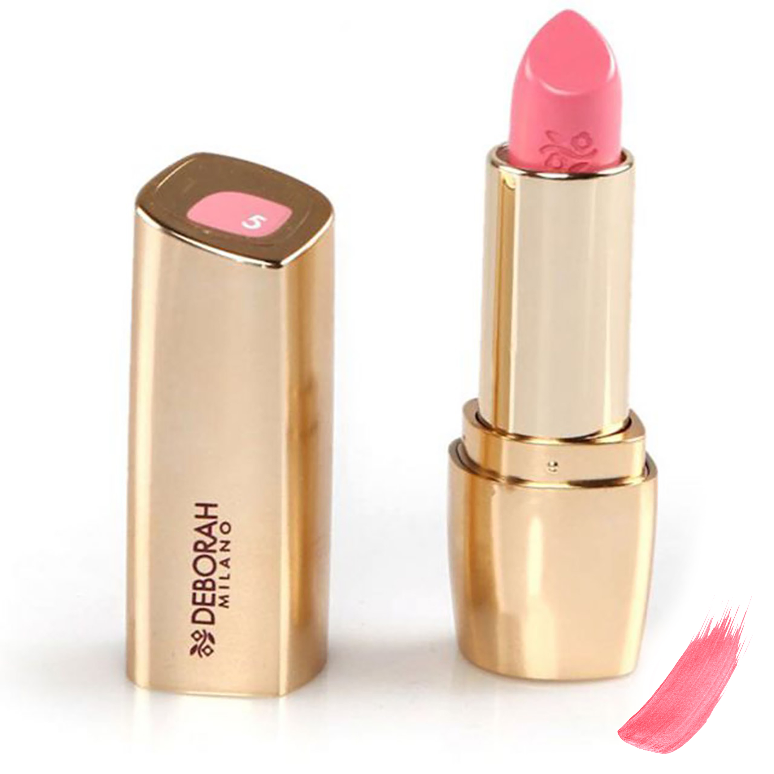 رژ لب دبورا سری Milano Red شماره 5