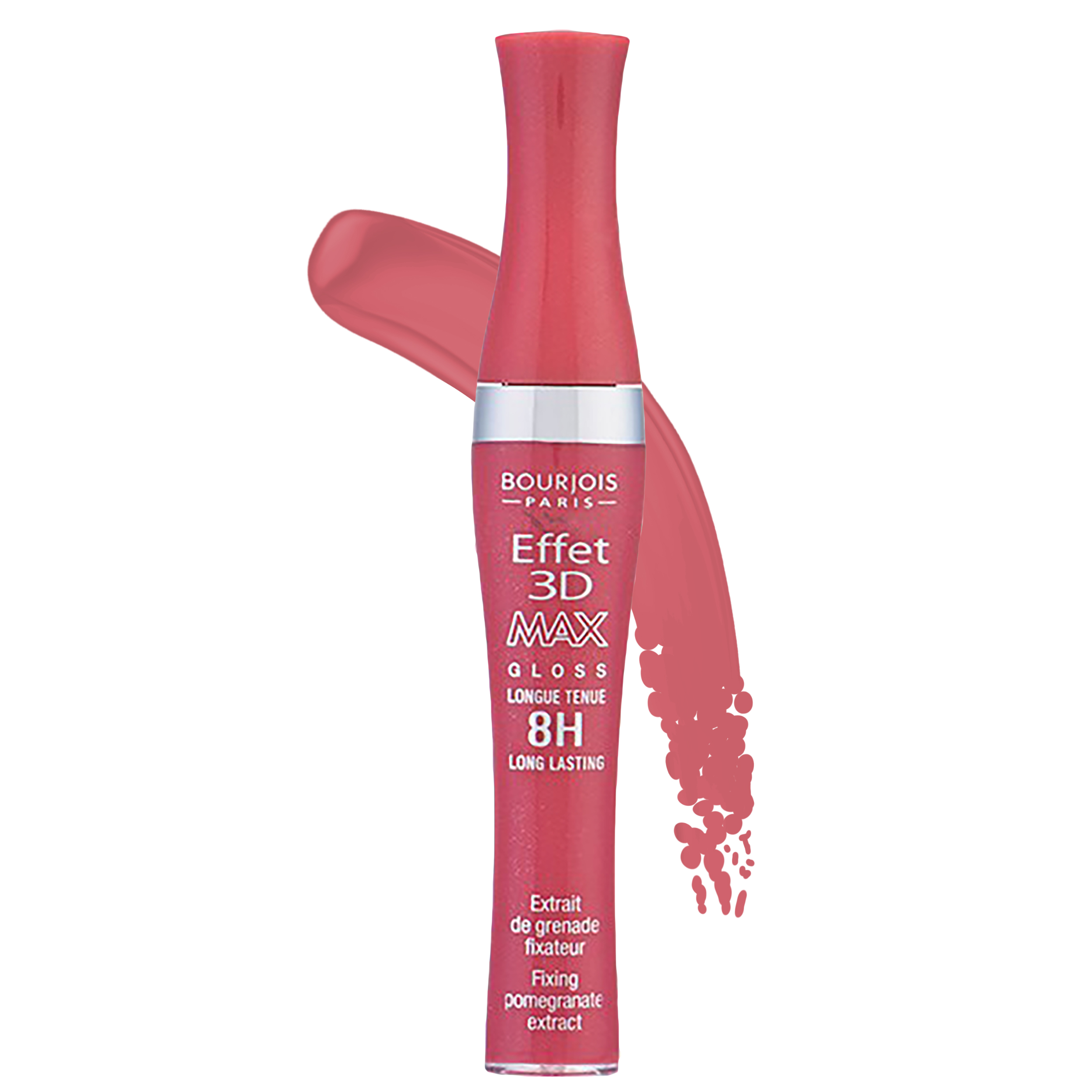رژ لب مایع بورژوآ مدل E3D Max Lip Gloss T18