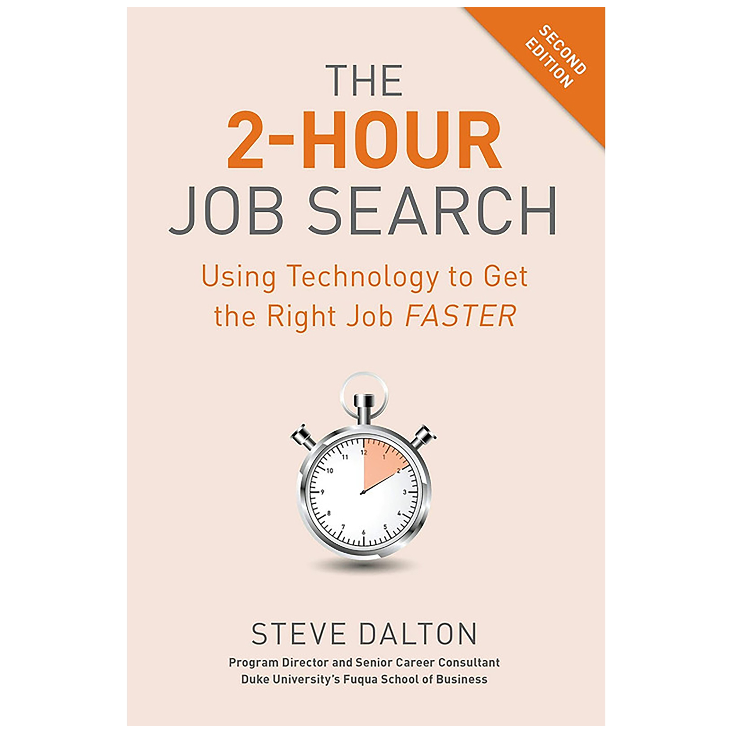 کتاب The 2-Hour Job Search اثر Steve Dalton انتشارات Ten Speed Press