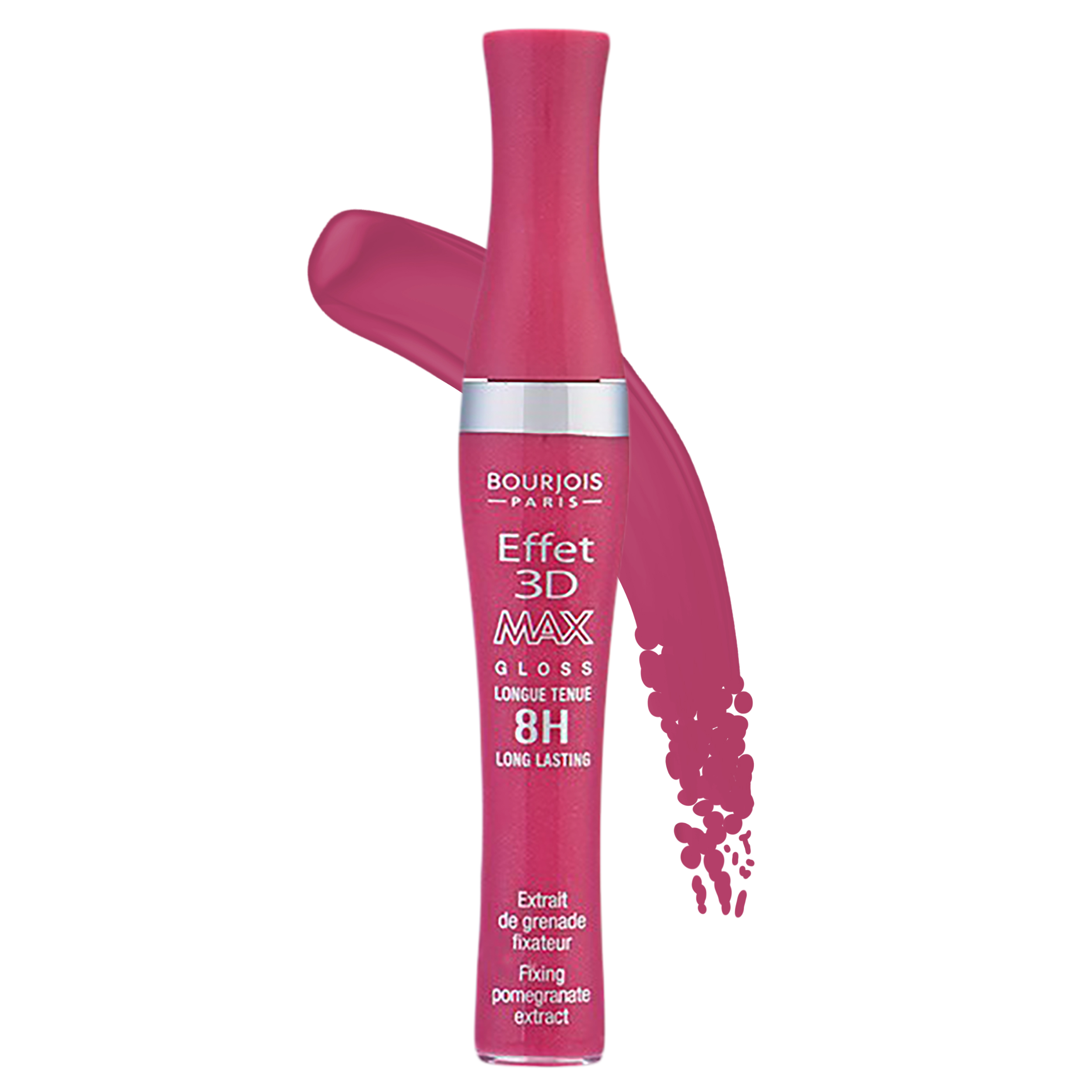 رژ لب مایع بورژوآ مدل E3D Max Lip Gloss T15