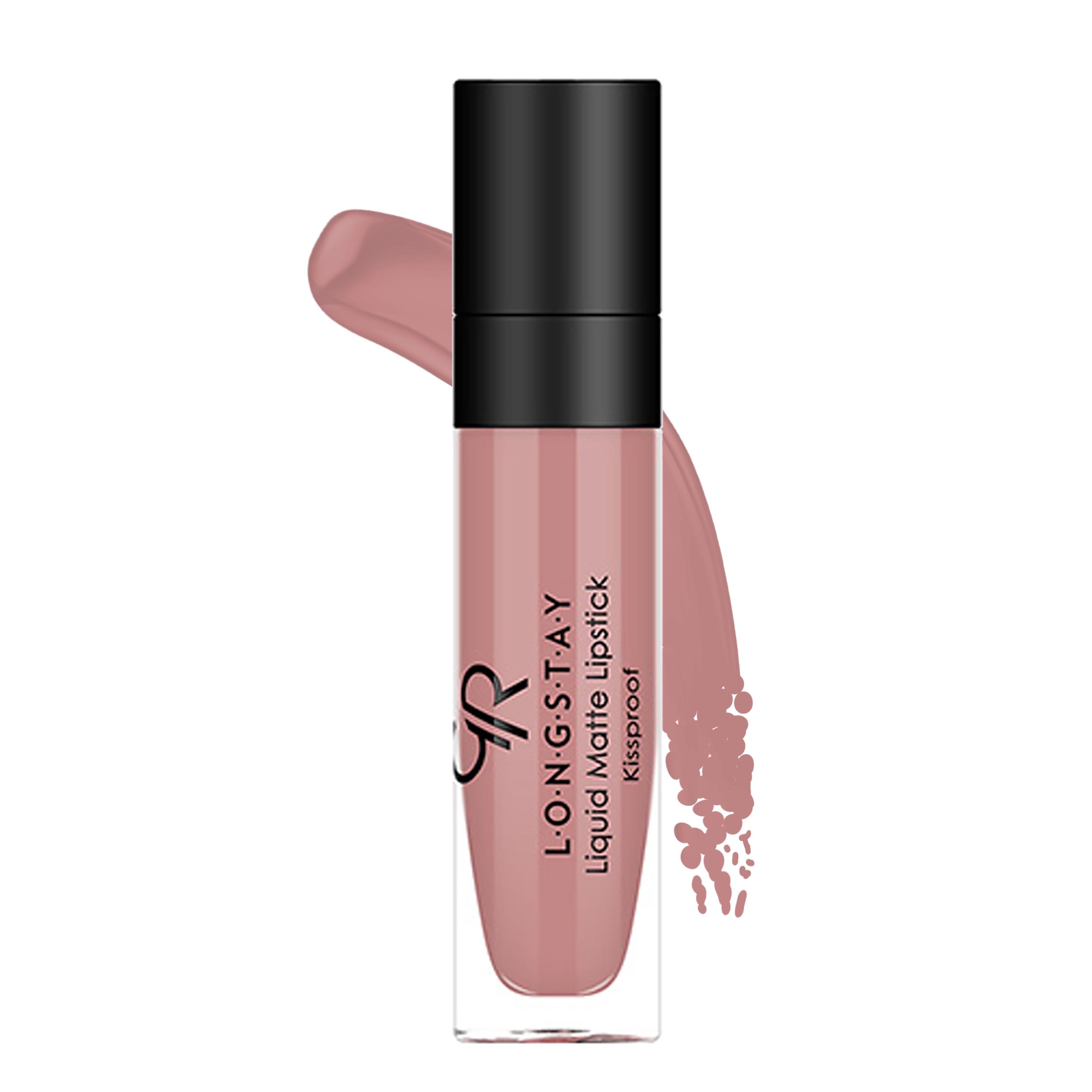 رژ لب مایع گلدن رز شماره 01