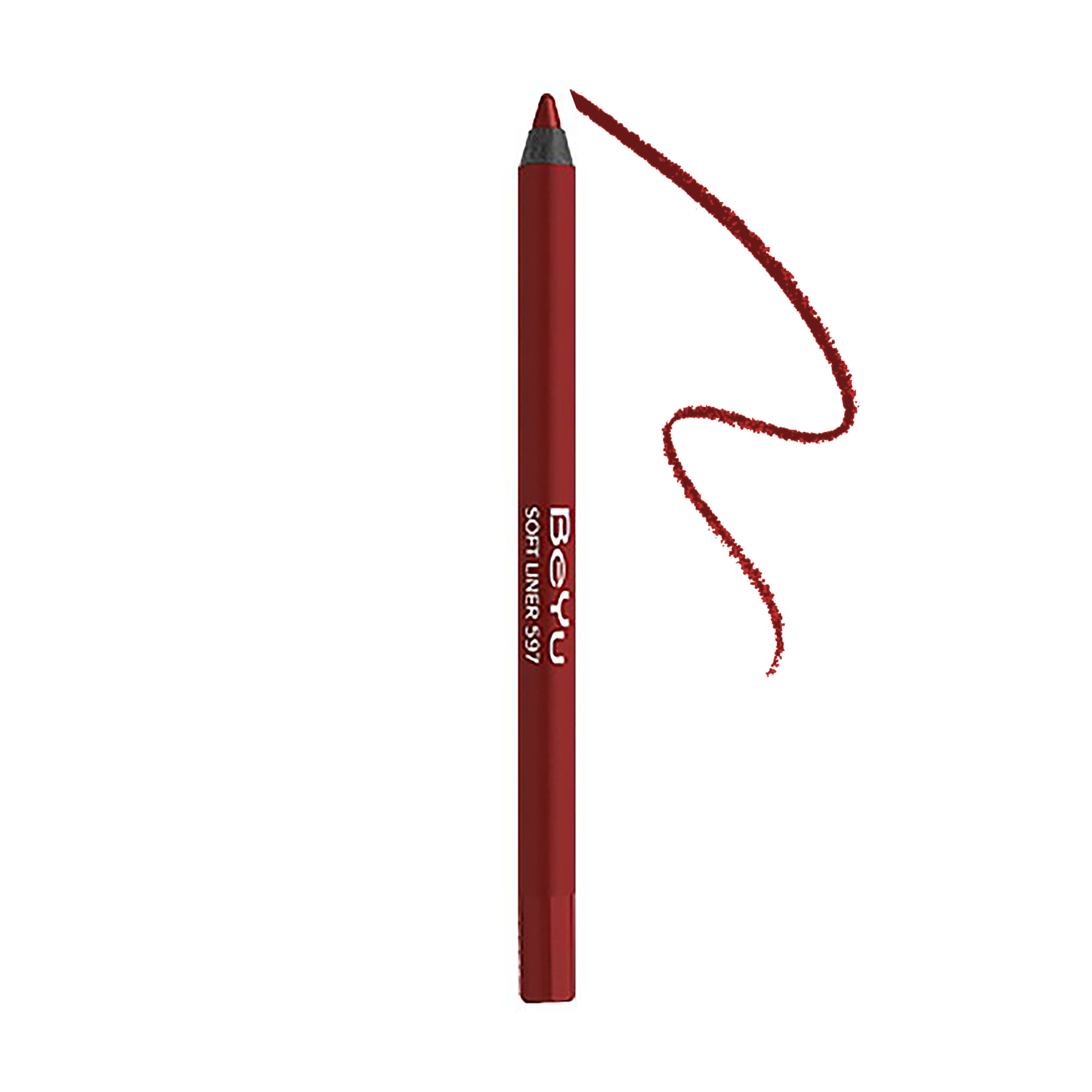 مداد لب بی یو مدل Soft Lip Liner 597