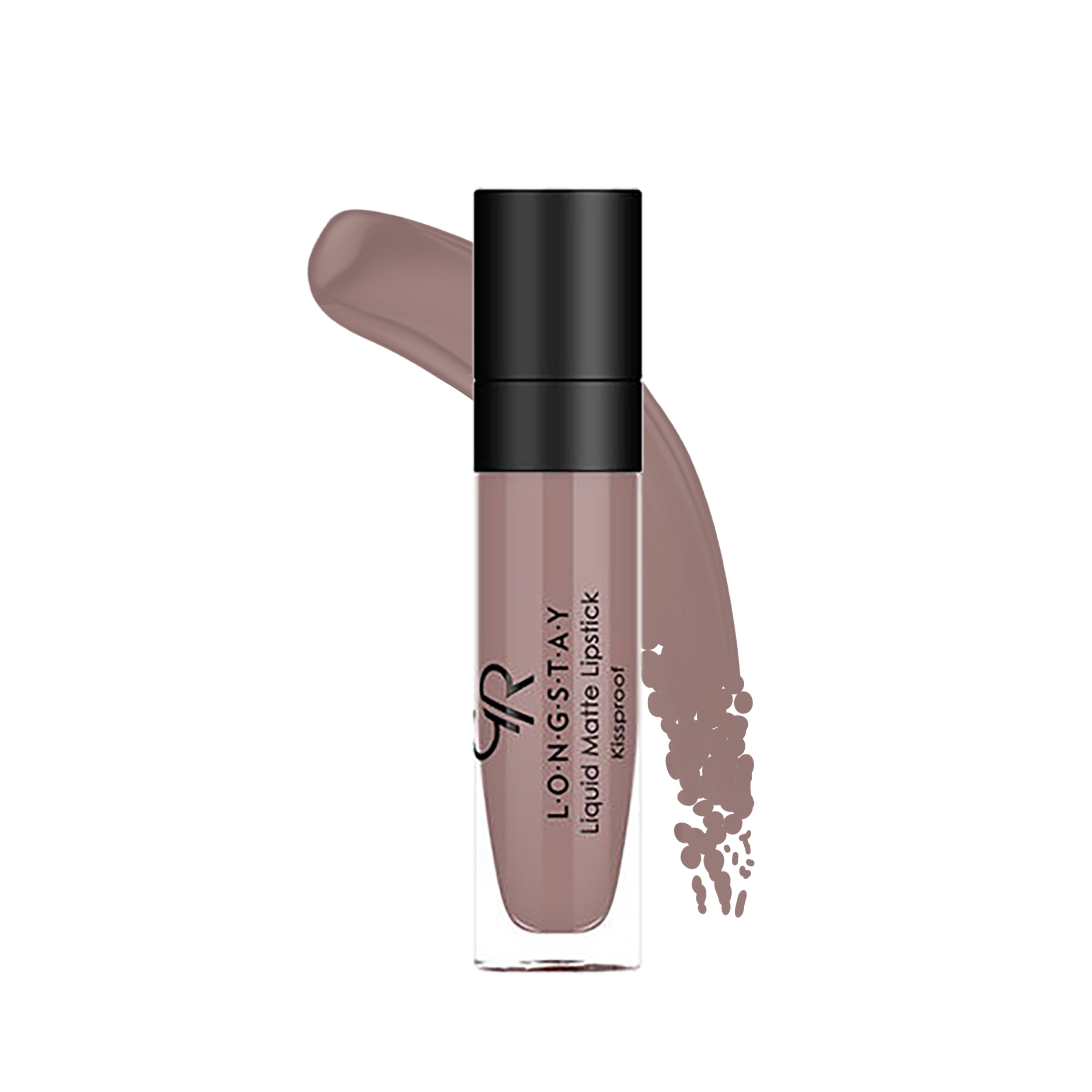 رژ لب مایع گلدن رز شماره 23