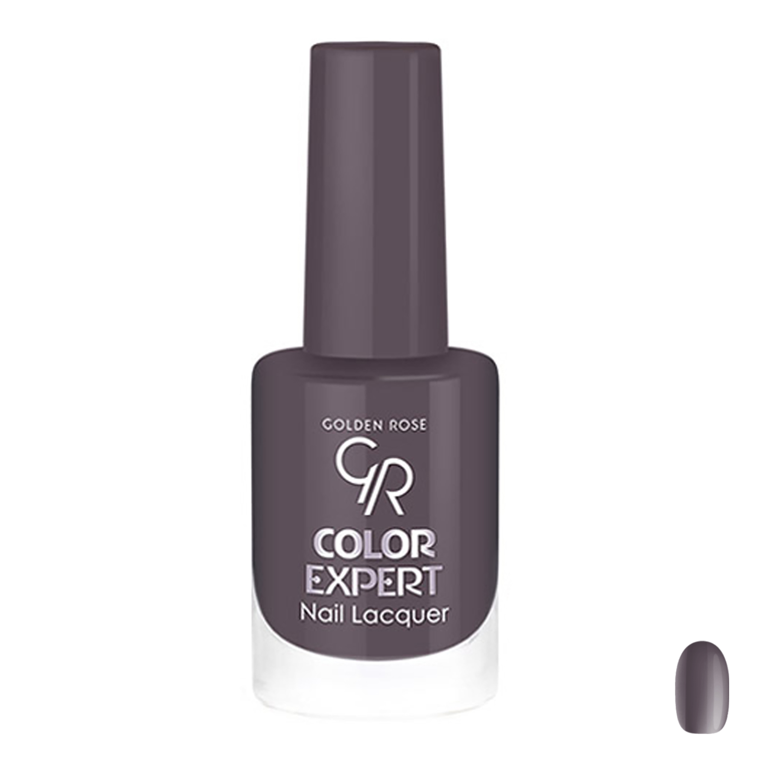 لاک گلدن رز مدل EXPERT شماره 123