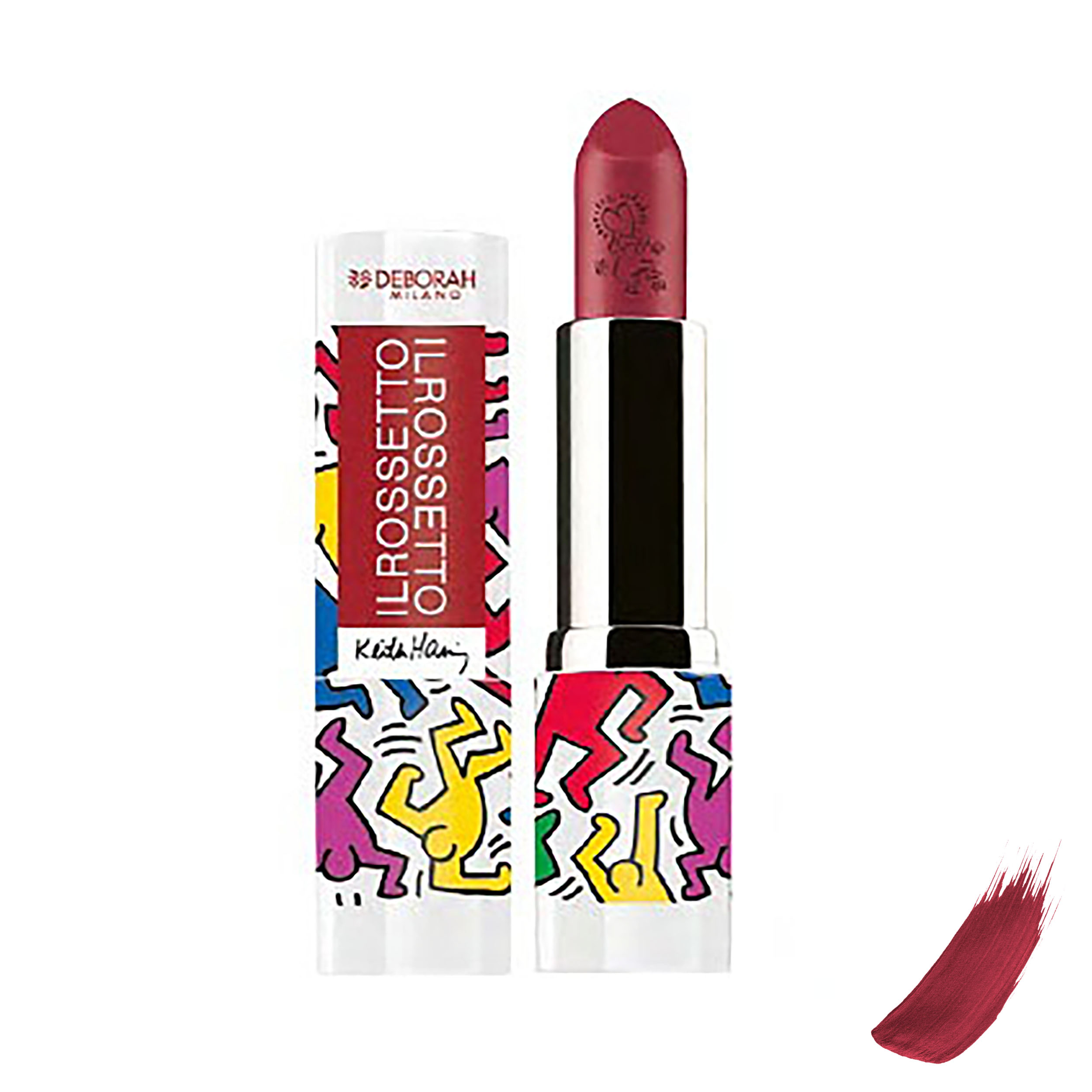 رژ لب جامد دبورا سری keith haring شماره 03