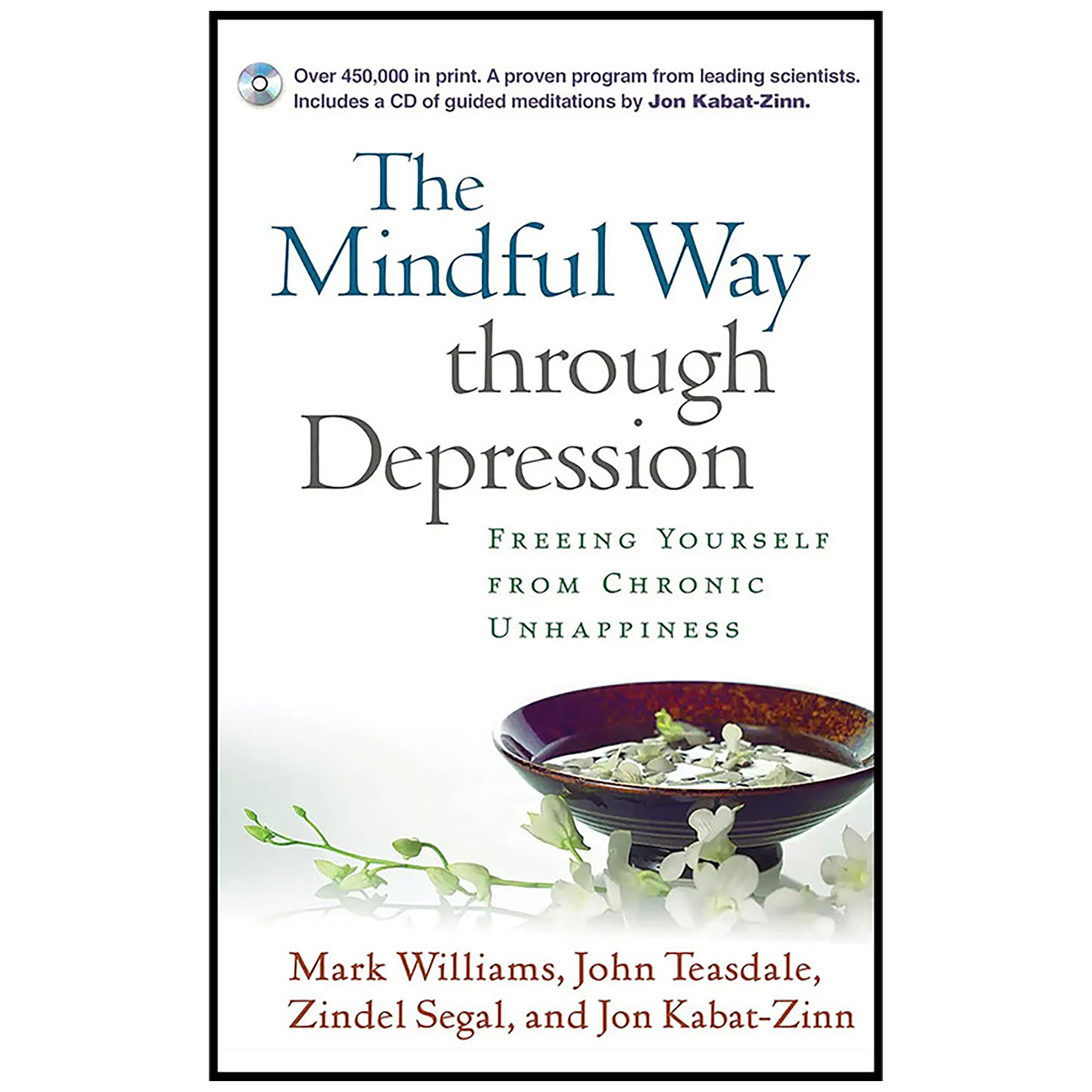 کتاب The Mindful Way Through Depression اثر جمعی از نویسندگان انتشارات The Guilford Press