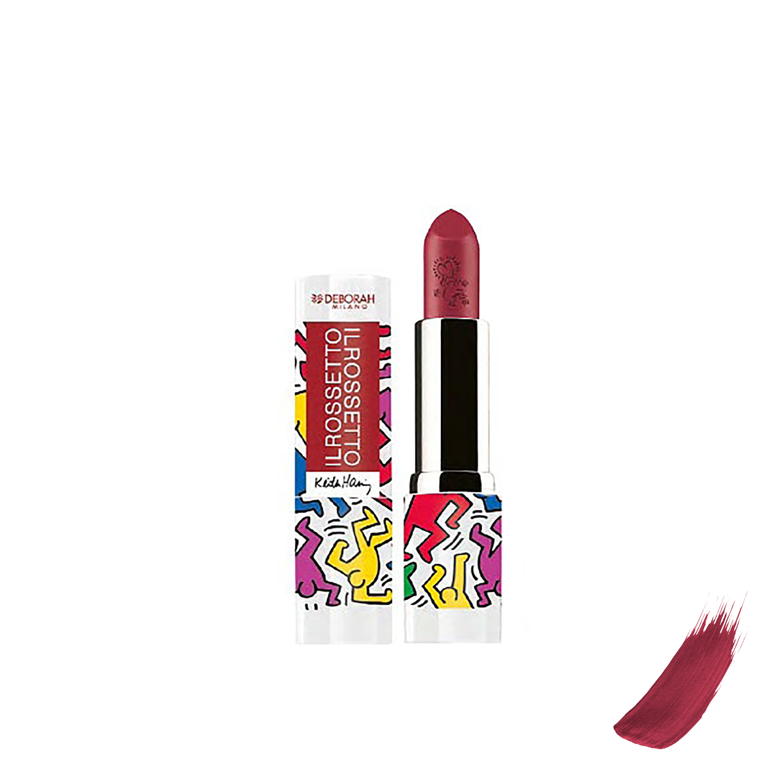 رژ لب جامد دبورا سری keith haring شماره 03