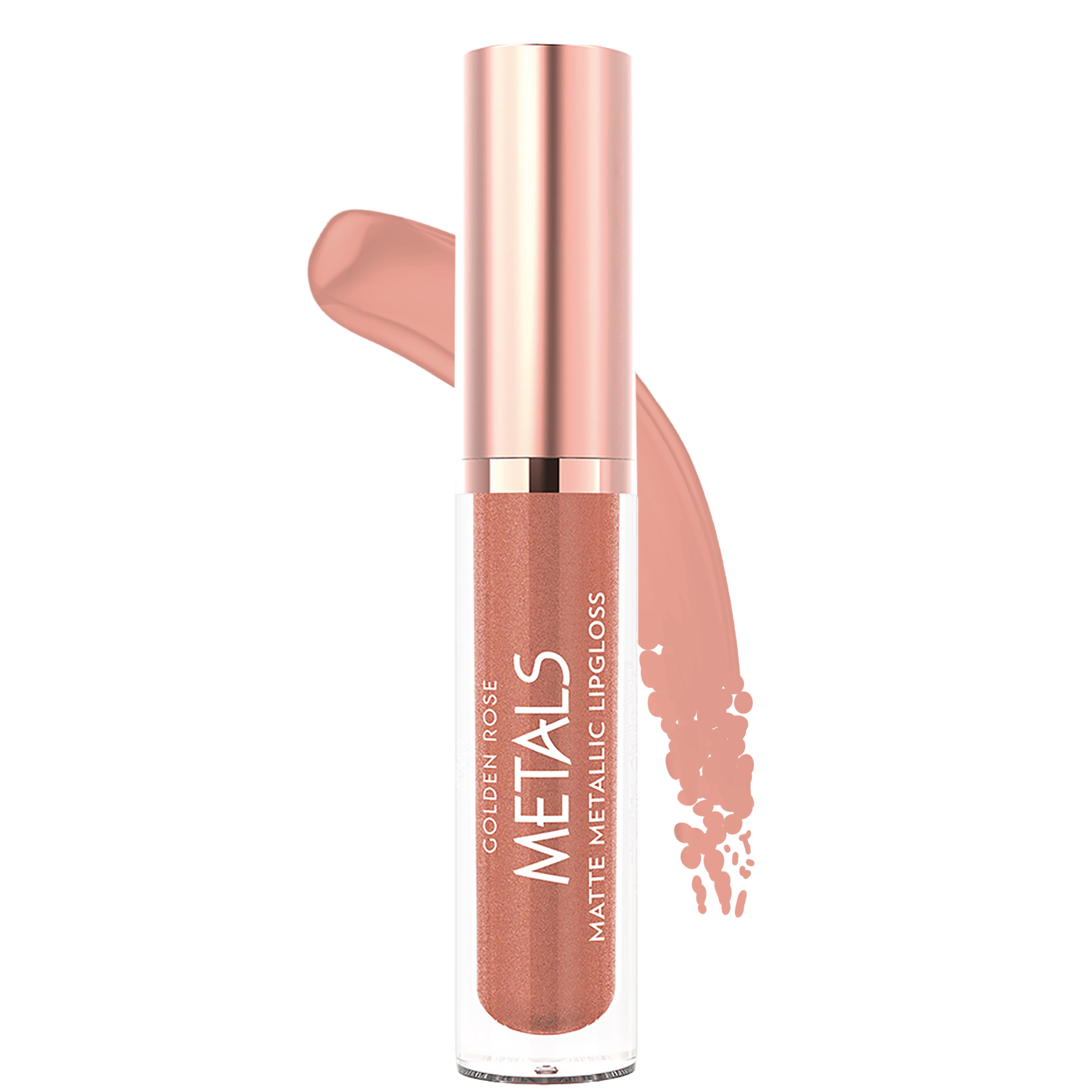 رژ لب مایع گلدن رز شماره 54