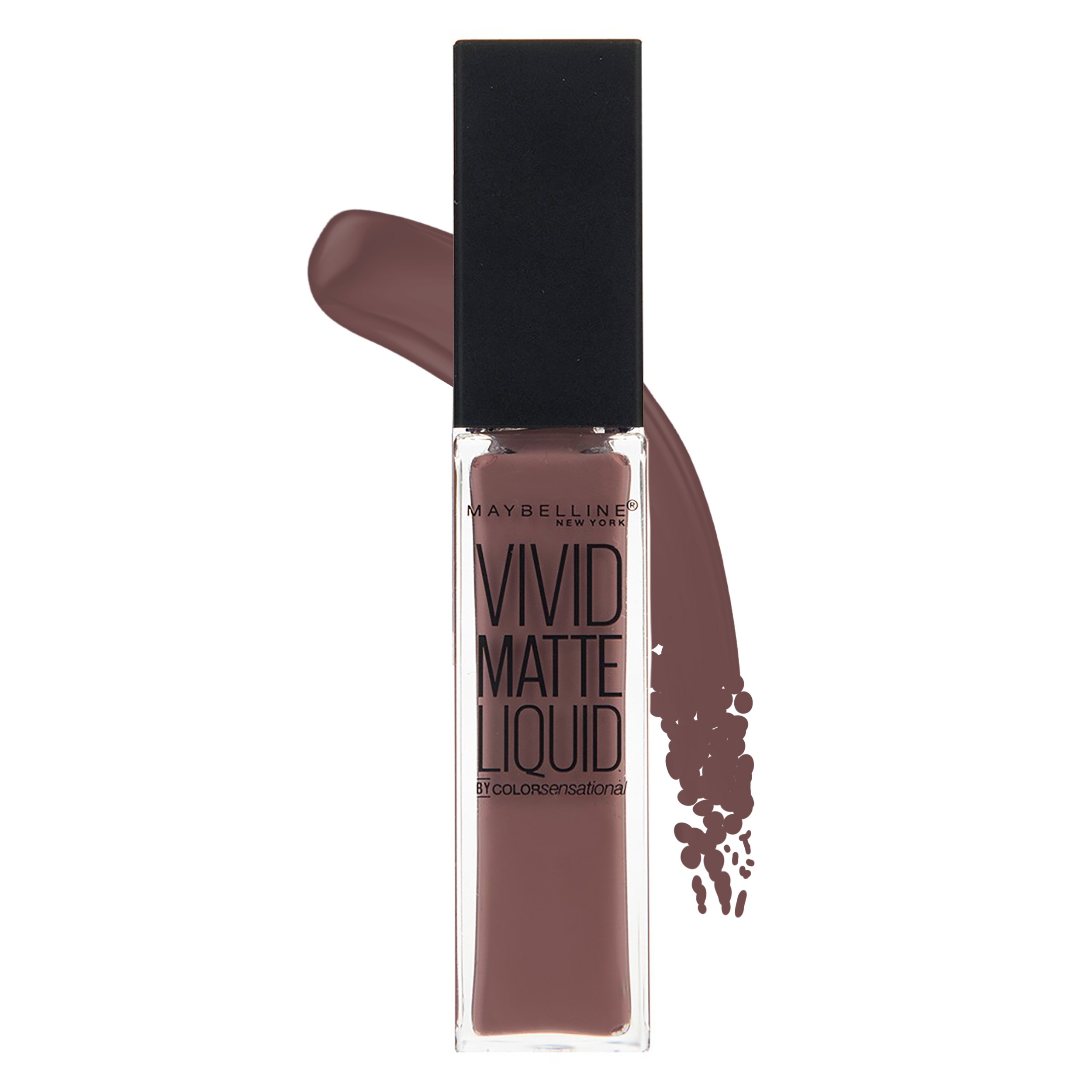 رژ لب مایع میبلین سری Vivid Matte شماره 02