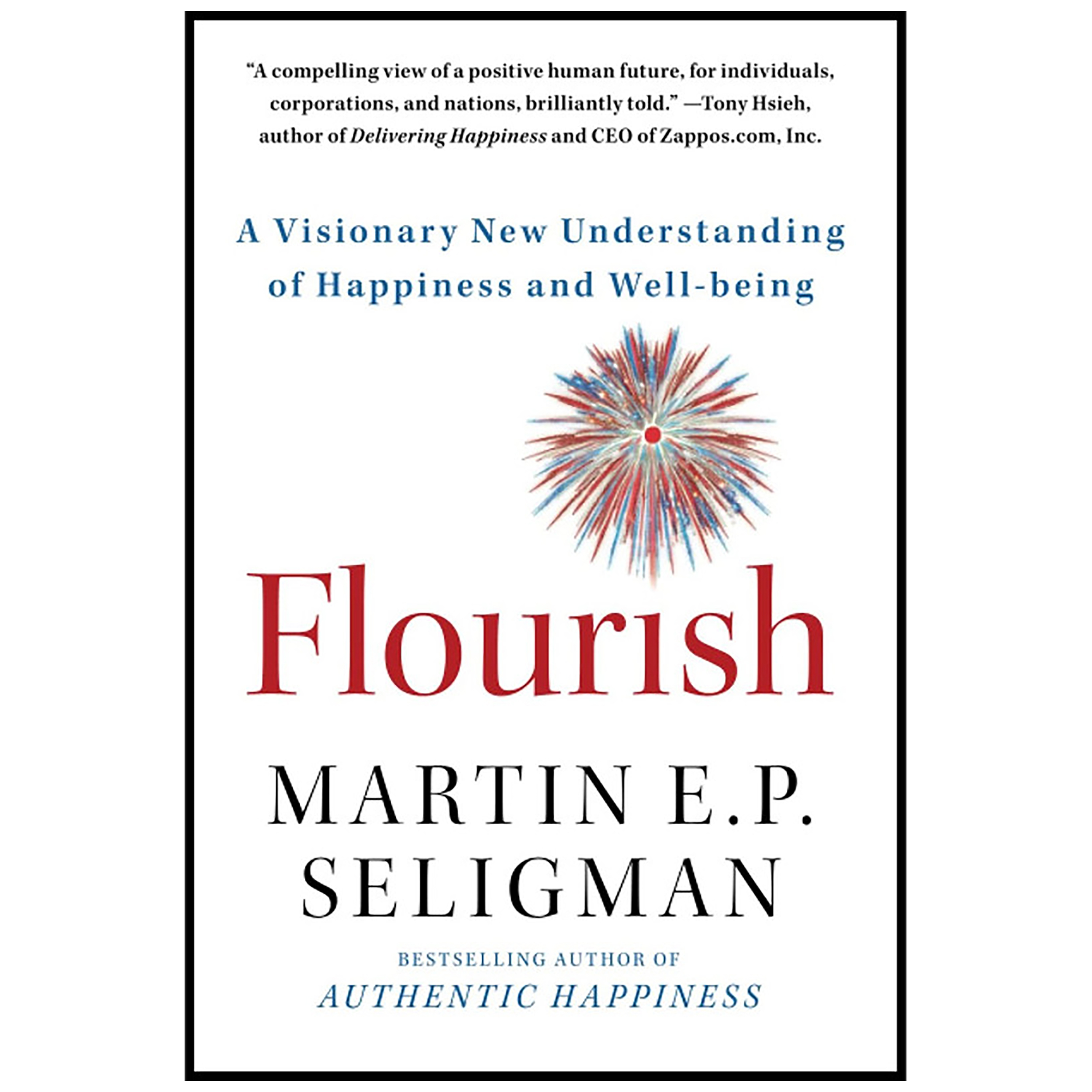 کتاب Flourish اثر Martin E. P. Seligman انتشارات تازه ها